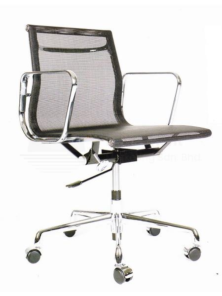 Mesh Low Back Chair