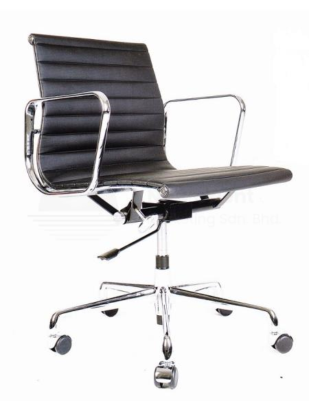 Slim Low Back Chair
