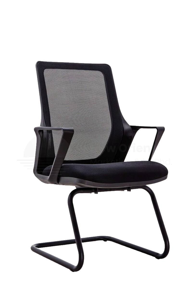 Mesh Visitor Chair Medium Back