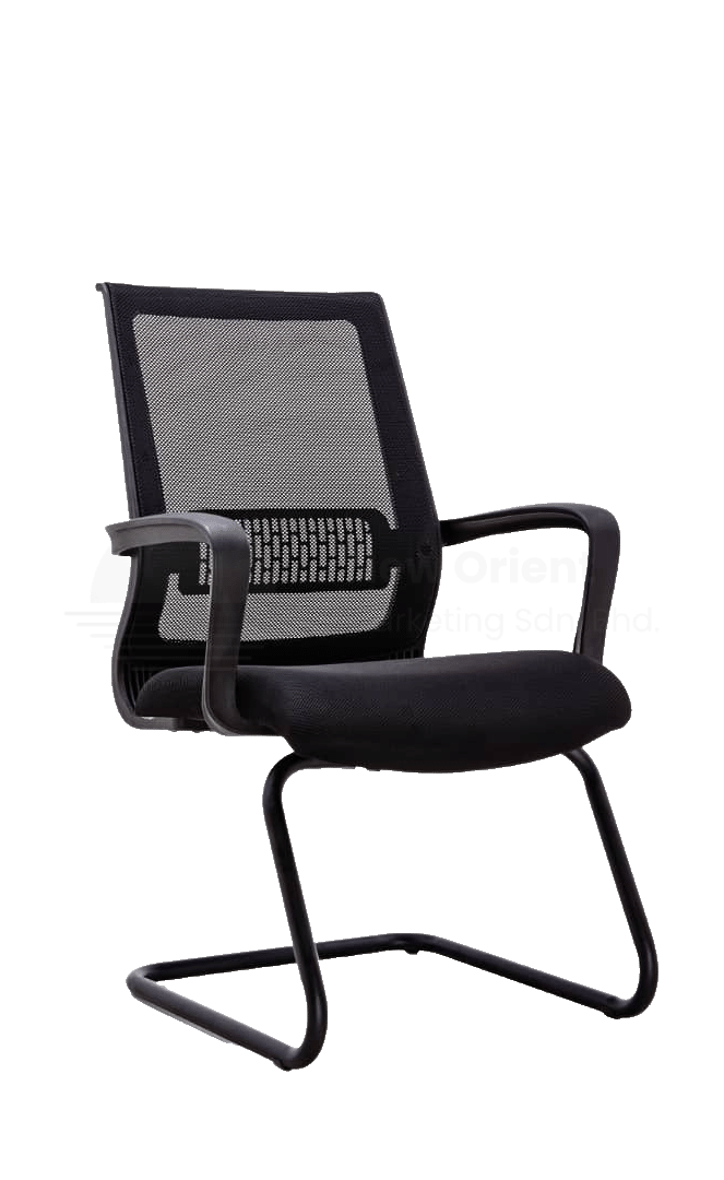 Mesh Visitor Chair Medium Back