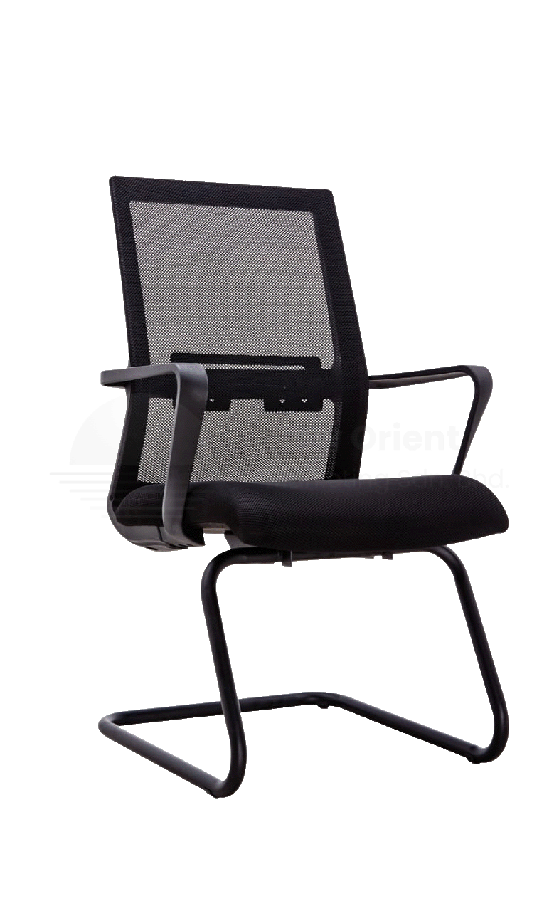 Mesh Visitor Chair Medium Back