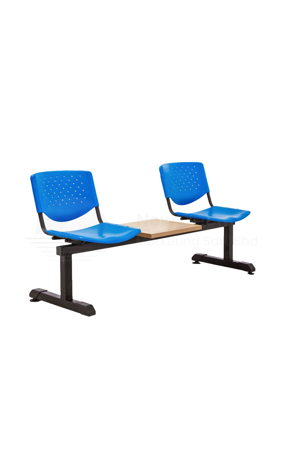Metal Plastic Link Chair 